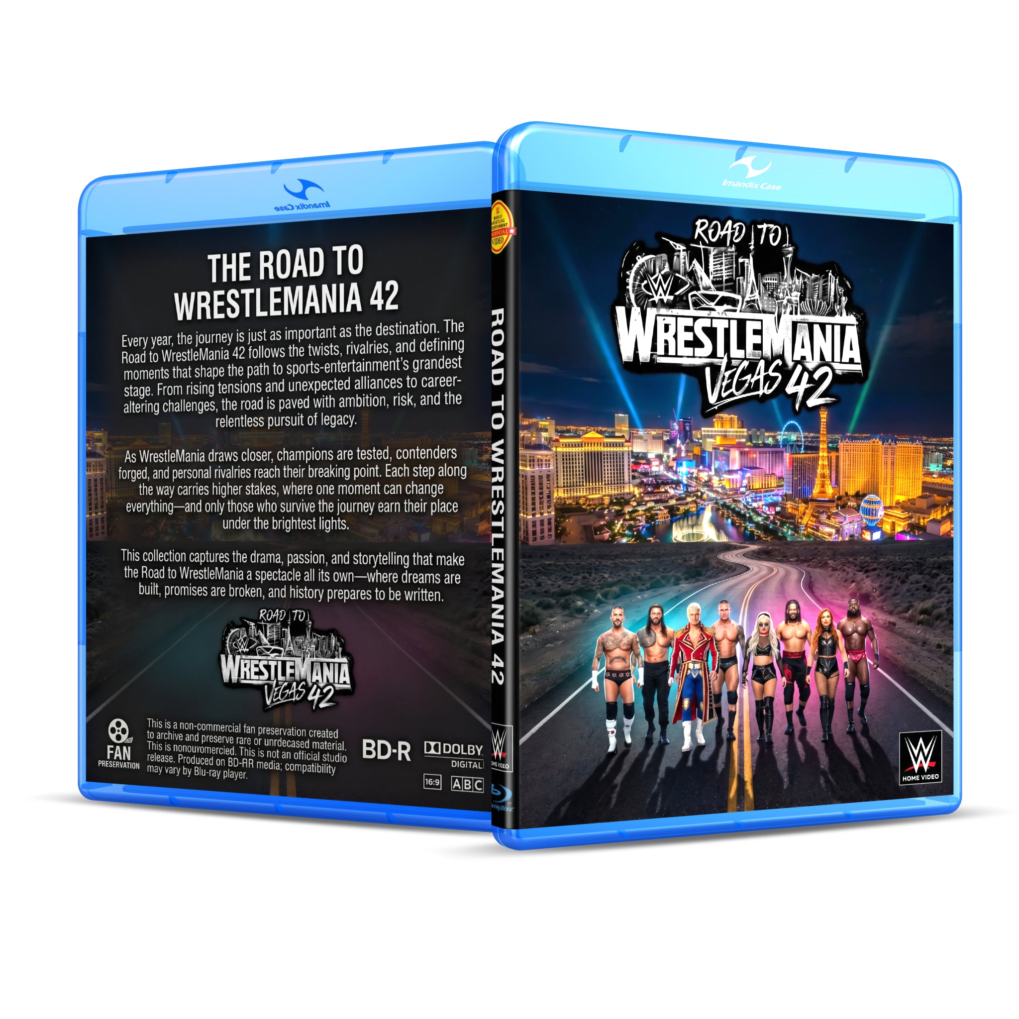 The Road To WrestleMania 42 – Catalog The Past
