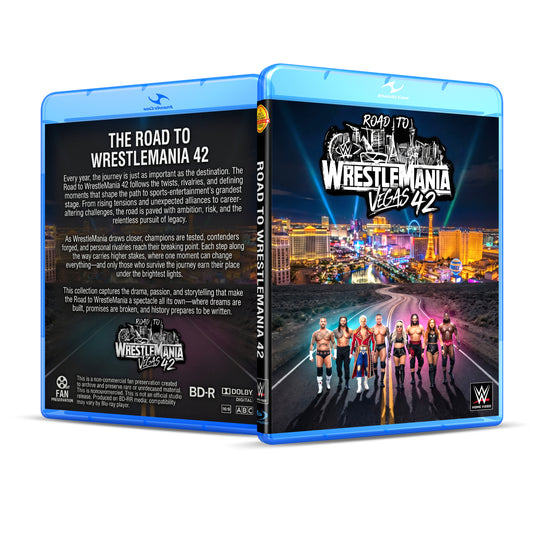 The Road To WrestleMania 42