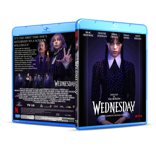 Wednesday: The Complete Season 2 (Blu-ray)