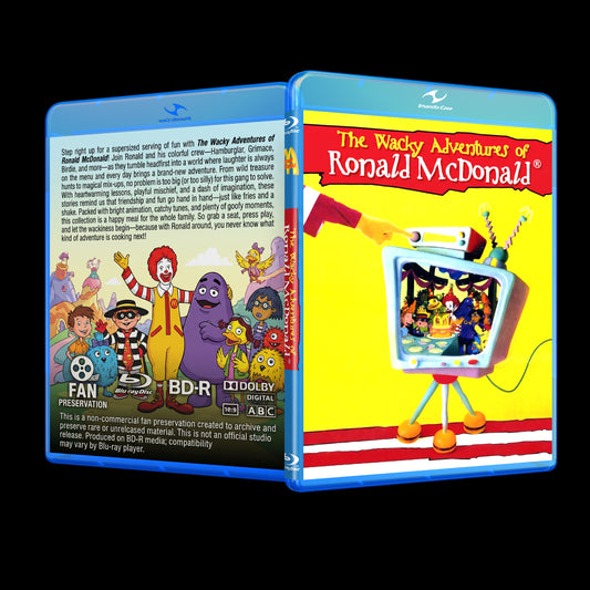 The Wacky Adventures of Ronald McDonald: The Complete Series – 1998-2003 (Direct-to-Video VHS Transfer)