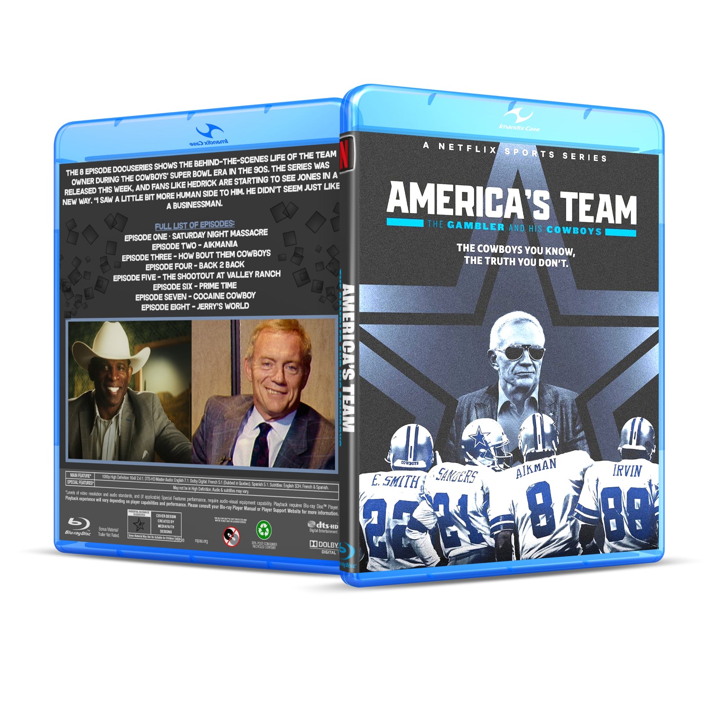 America’s Team: The Gambler and His Cowboys – Blu-ray