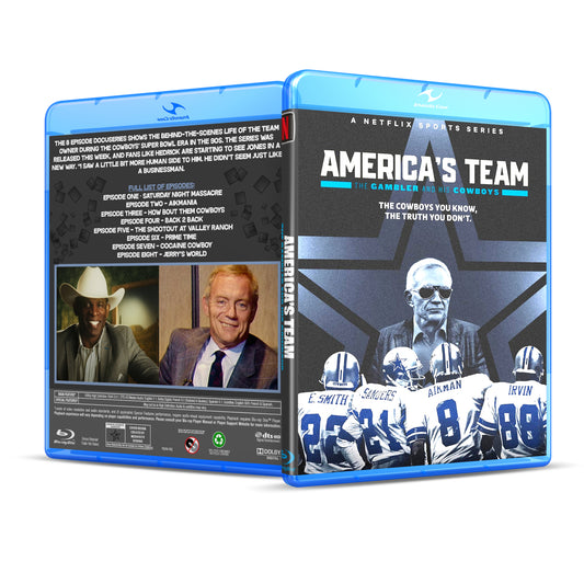 America’s Team: The Gambler and His Cowboys – Blu-ray