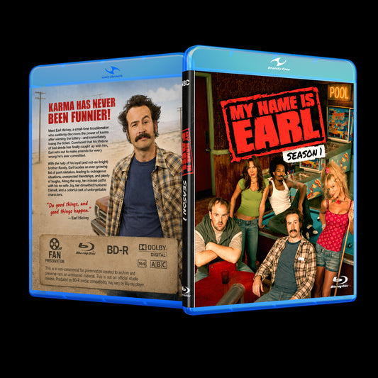 My Name Is Earl Season 1  (Blu Ray)