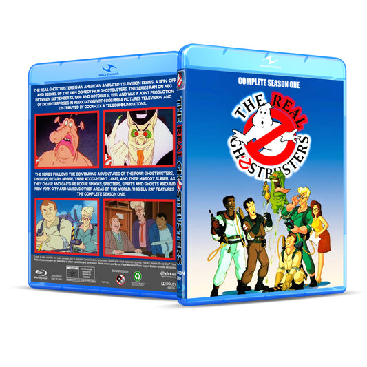 Ghostbusters: The Animated Series – Season 1 on Blu-ray (Upscaled to 1080p)