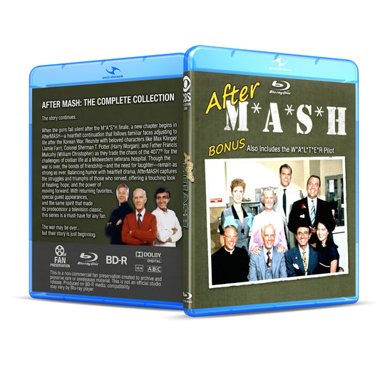 AfterMASH (Blu-ray)