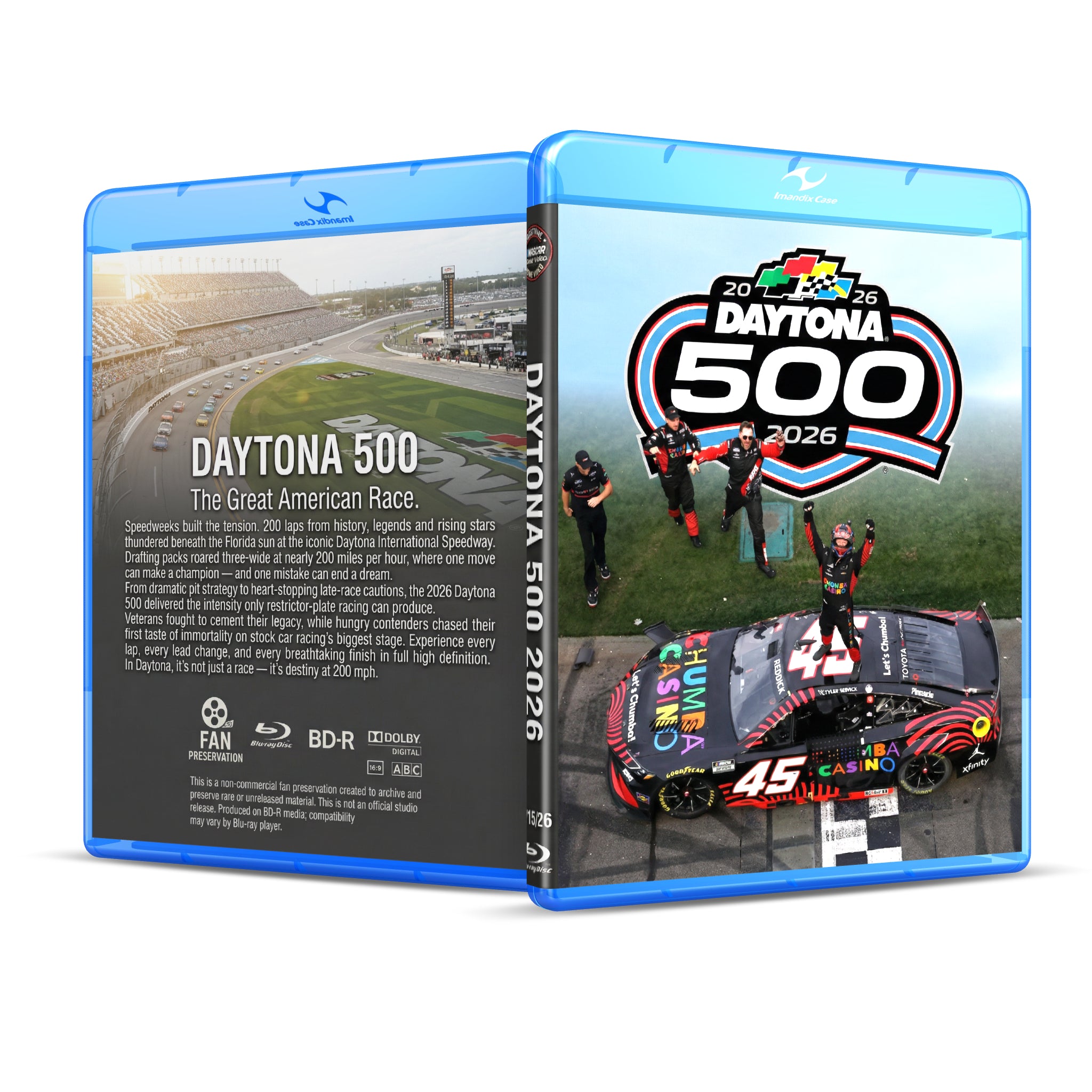 Racing Blu Rays – Catalog The Past