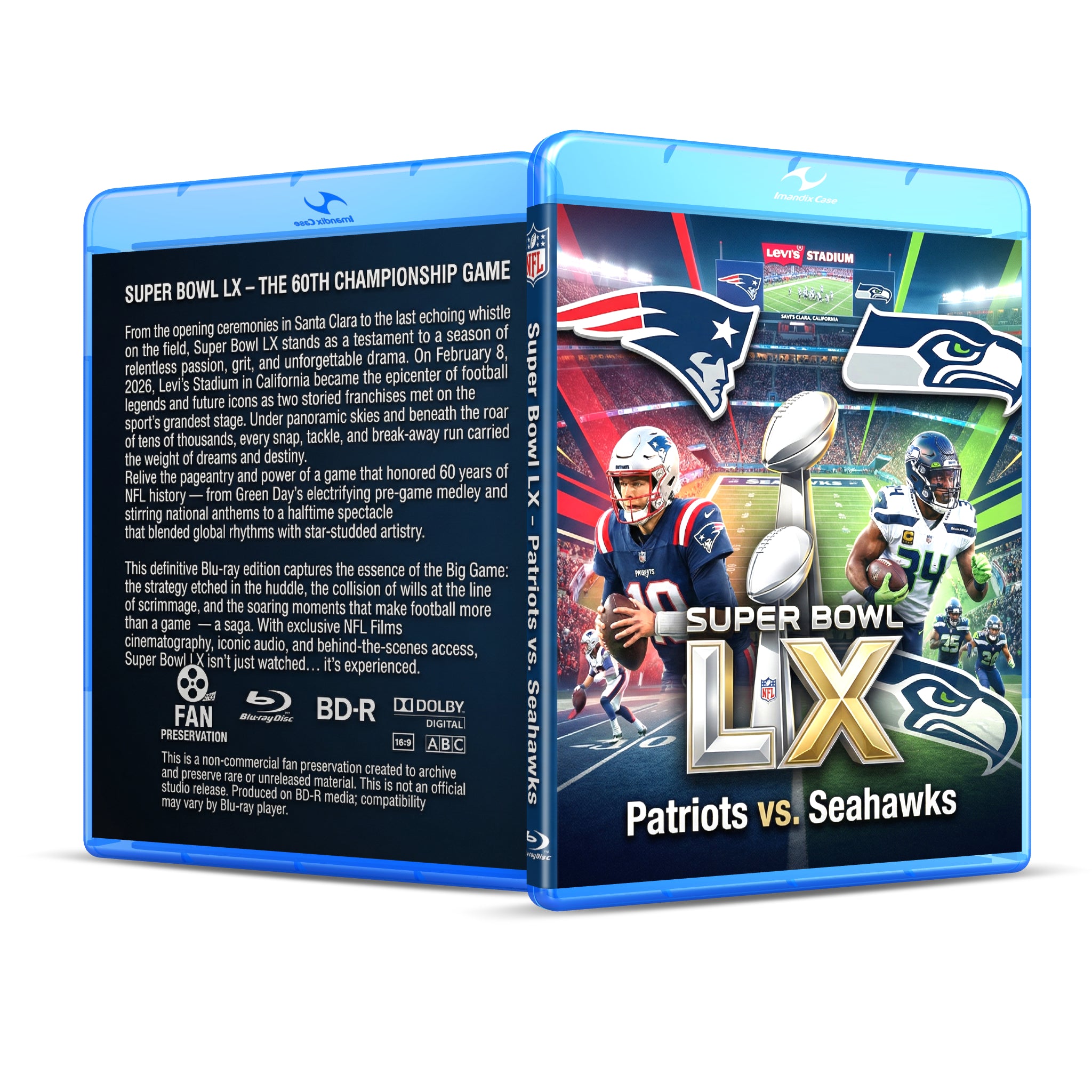 プリティ・リーグ('92米)・Blu-ray・ブルーレイ Super Bowl LX (2026) Blu Ray - Patriots vs. Seahawks – Catalog The