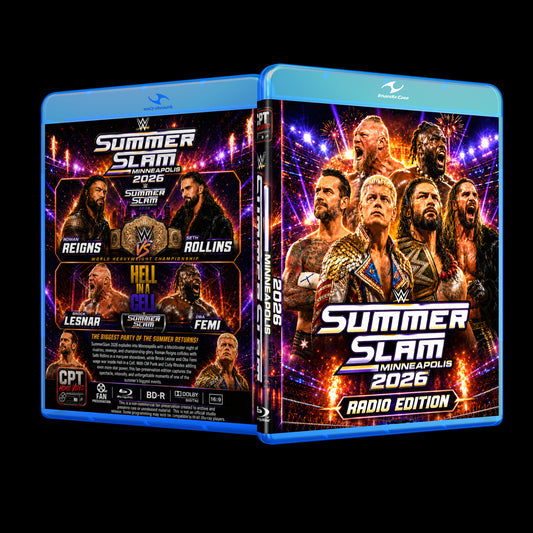 2026 WWE SummerSlam Both Nights **RADIO VERSION***