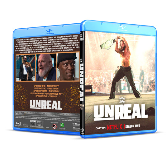 WWE Unreal – Season 2 (Blu‑ray Fan Preservation)