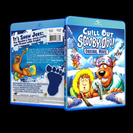 Chill Out, Scooby-Doo! – 2007 (Direct-to-Video VHS Transfer)