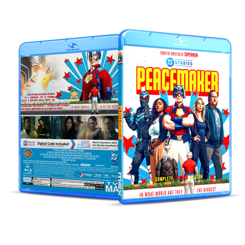 Peacemaker – Season 2 (Blu-ray) – Catalog The Past