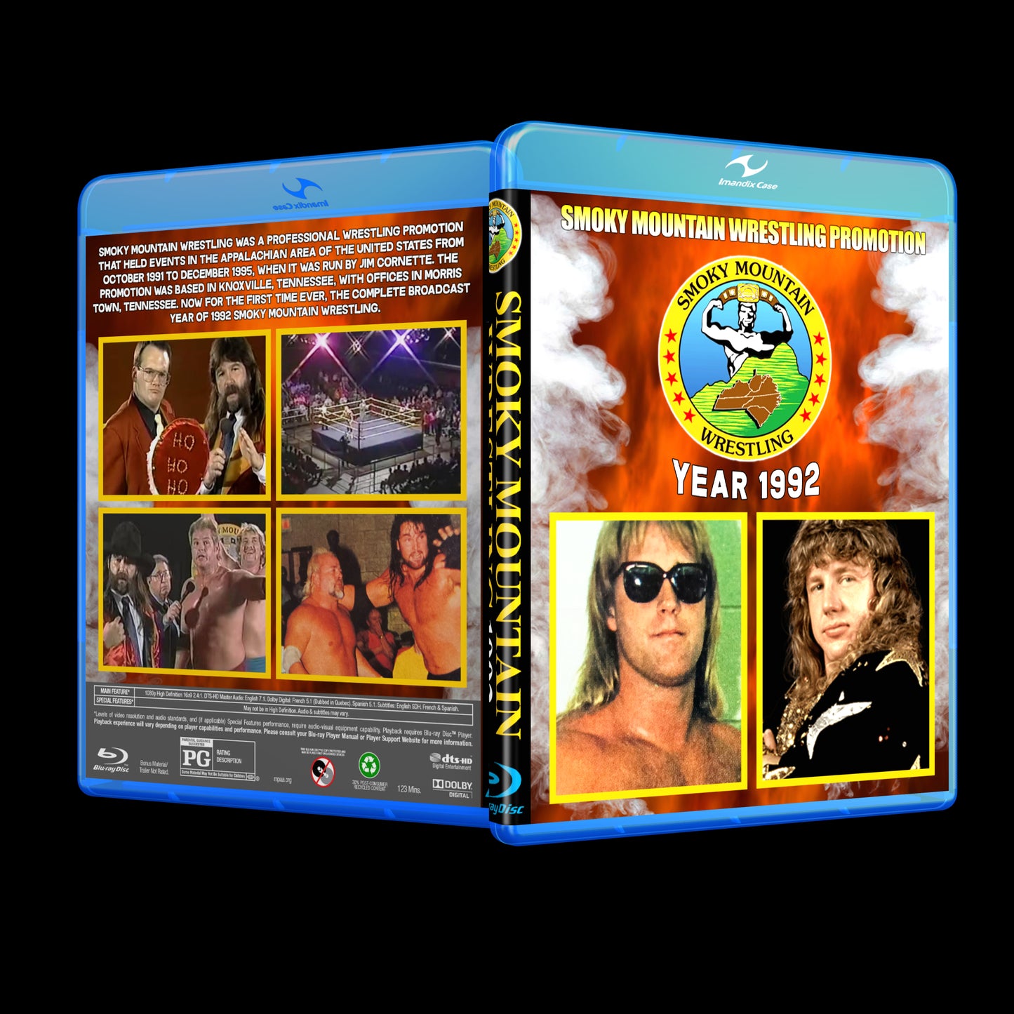 Smoky Mountain Wrestling - The Complete 1992 Season