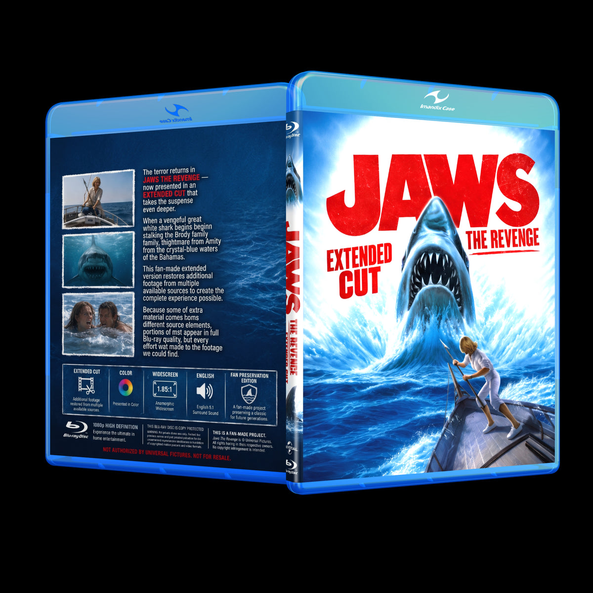 Jaws: The Revenge – The Extended Cut