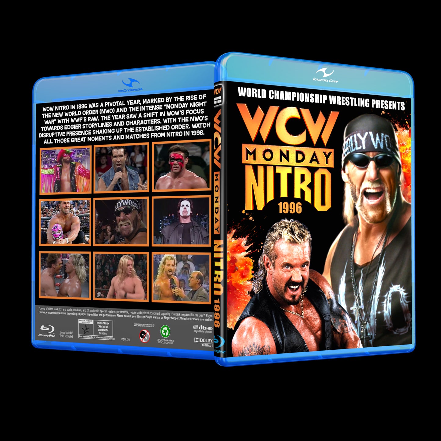 WCW Nitro : 4-Disc Blu-ray Set 1996