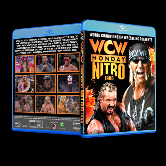 WCW Nitro : 4-Disc Blu-ray Set 1996