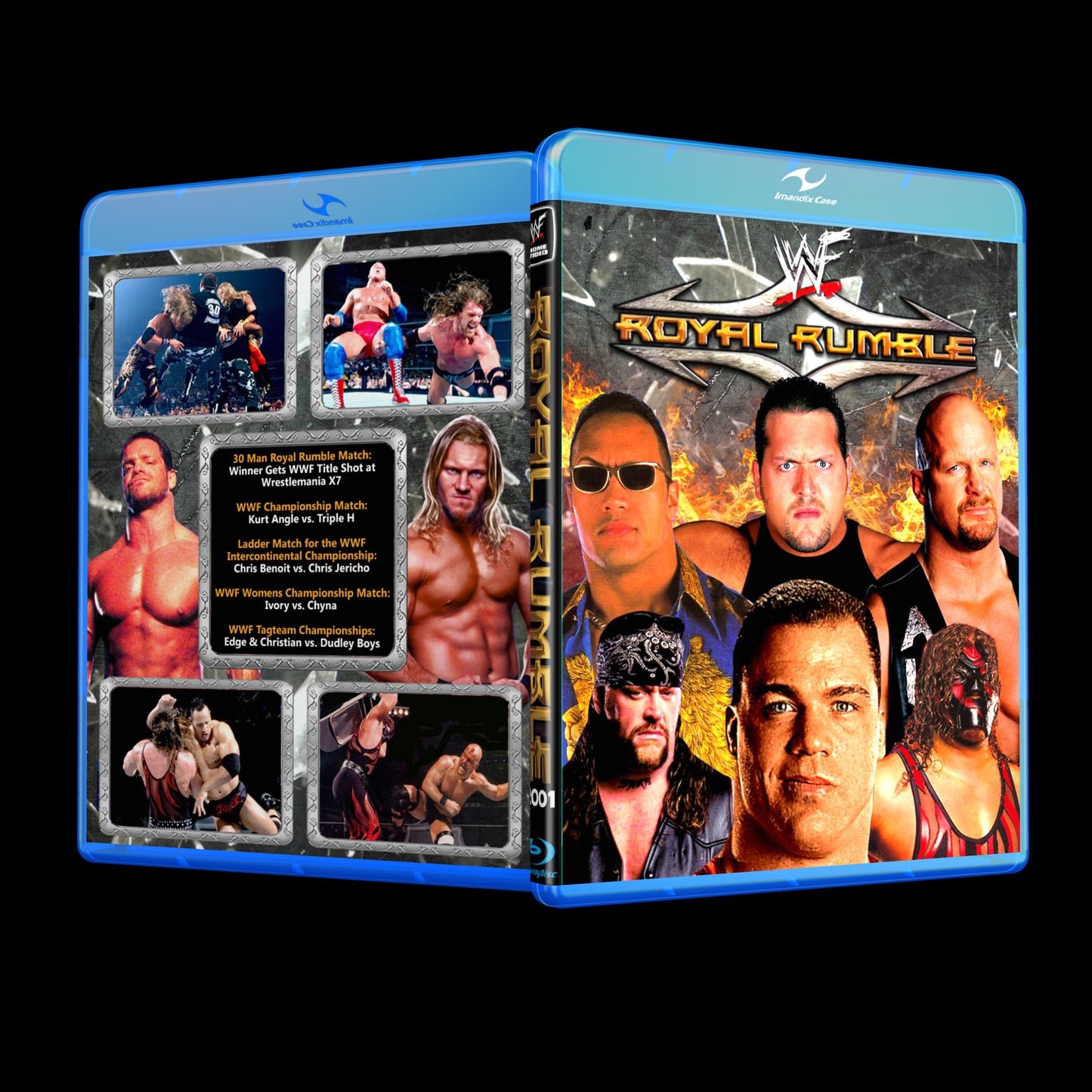WWF Royal Rumble 2001