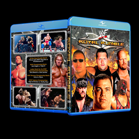 WWF Royal Rumble 2001