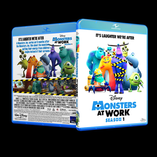 Disney Monsters At Work - Season 1 Blu-ra