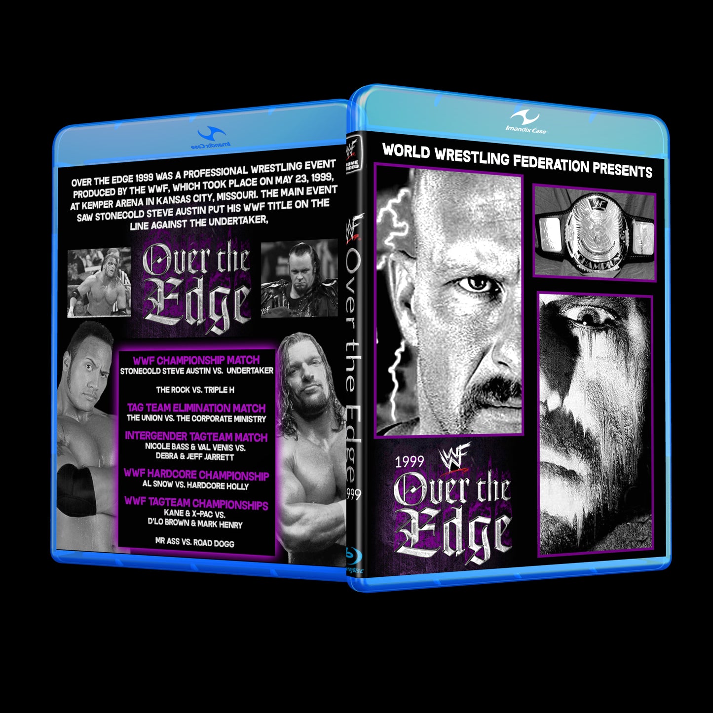 WWF Over The Edge 1999 from Original Broadcast Upscaled