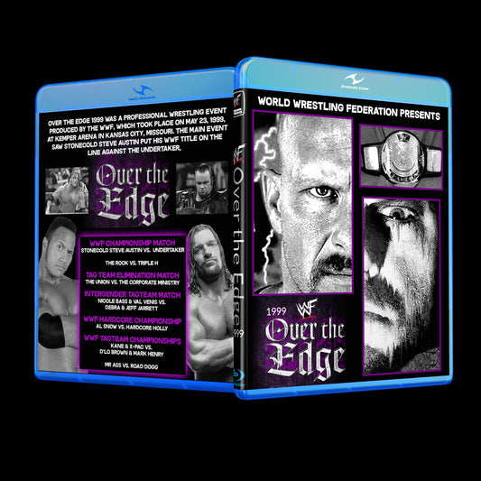 WWF Over The Edge 1999 from Original Broadcast Upscaled
