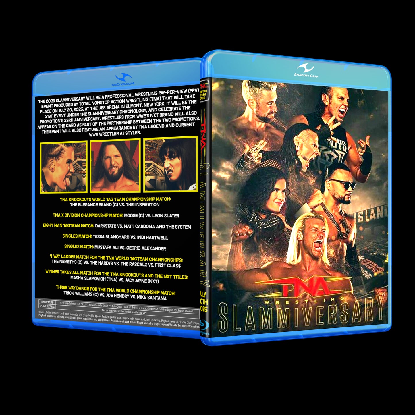 TNA Slammiversary .99 2021