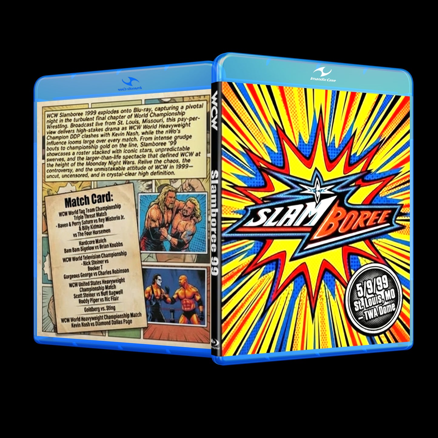 WCW Slamboree 1999