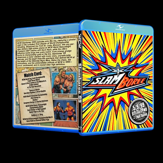 WCW Slamboree 1999