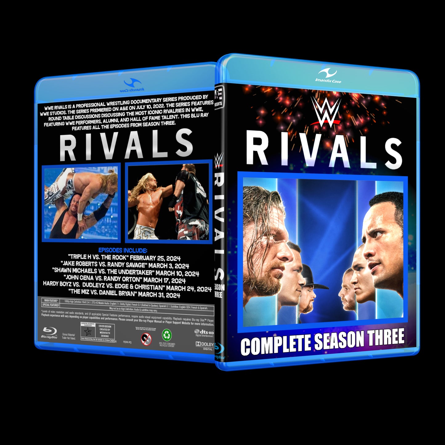 WWE Rivals - The Complete Season 3