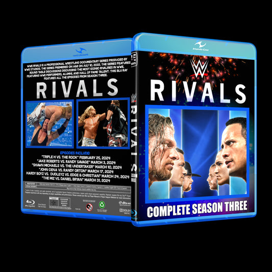 WWE Rivals - The Complete Season 3