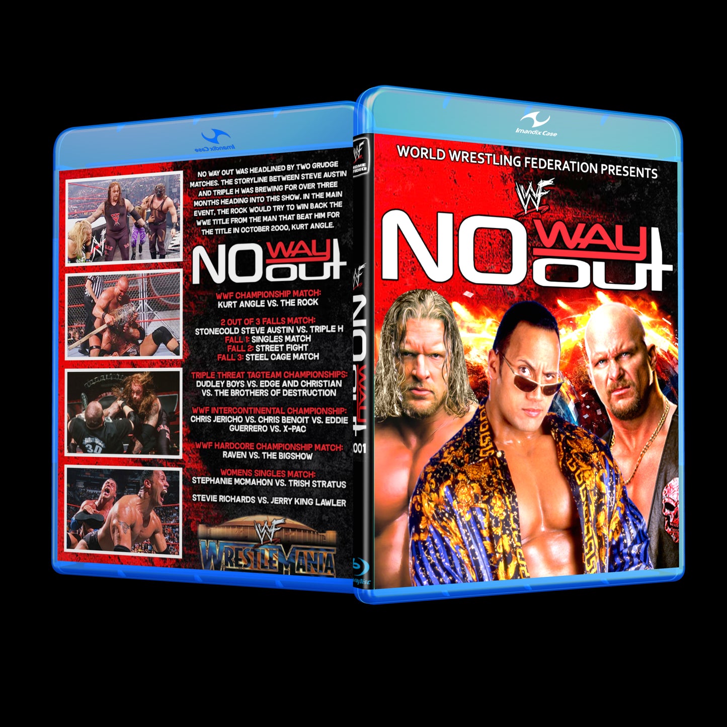 WWF No Way Out 2001