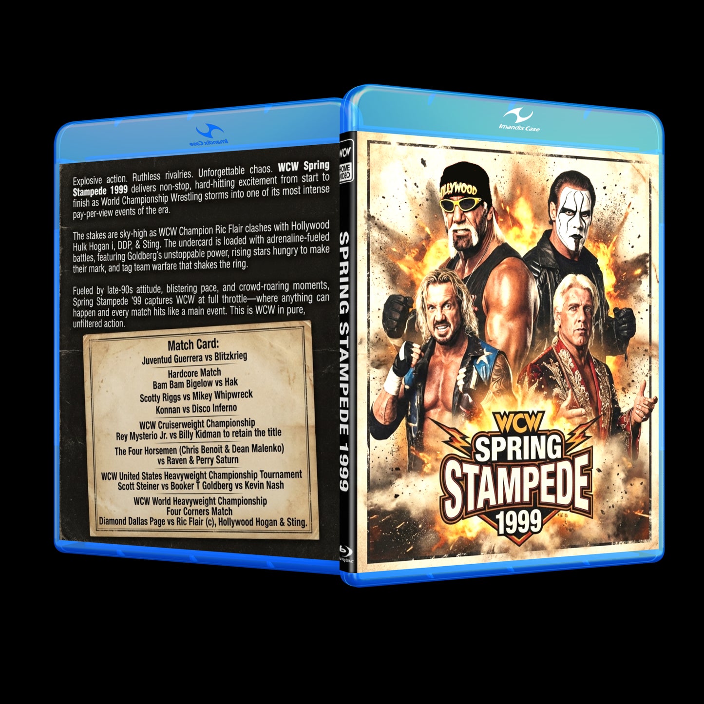 WCW Spring Stampede 1999