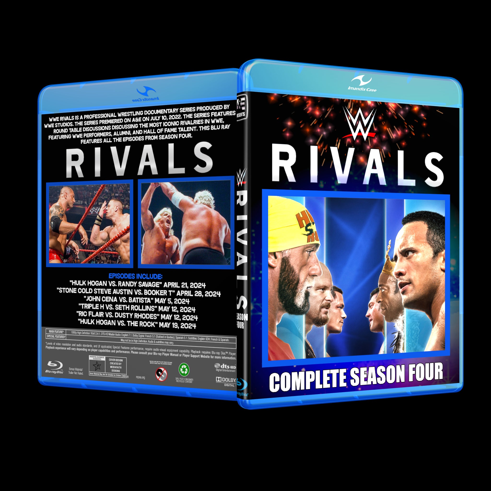 WWE Rivals - The Complete Season 4 – Catalog The Past