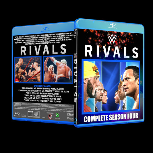 WWE Rivals - The Complete Season 4