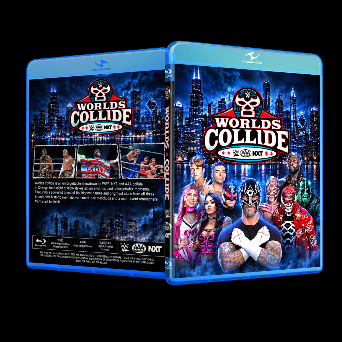 WWE/AAA Worlds Collide 2026  Blu-ray