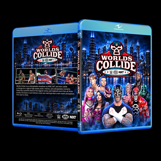 WWE/AAA Worlds Collide 2026  Blu-ray