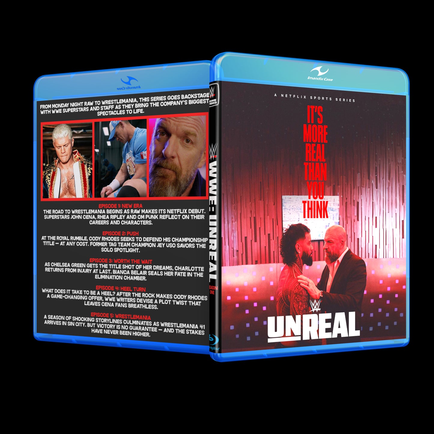 WWE Unreal
