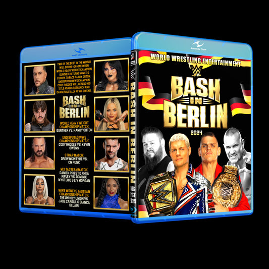 WWE Bash In Berlin Blu-ray 2024