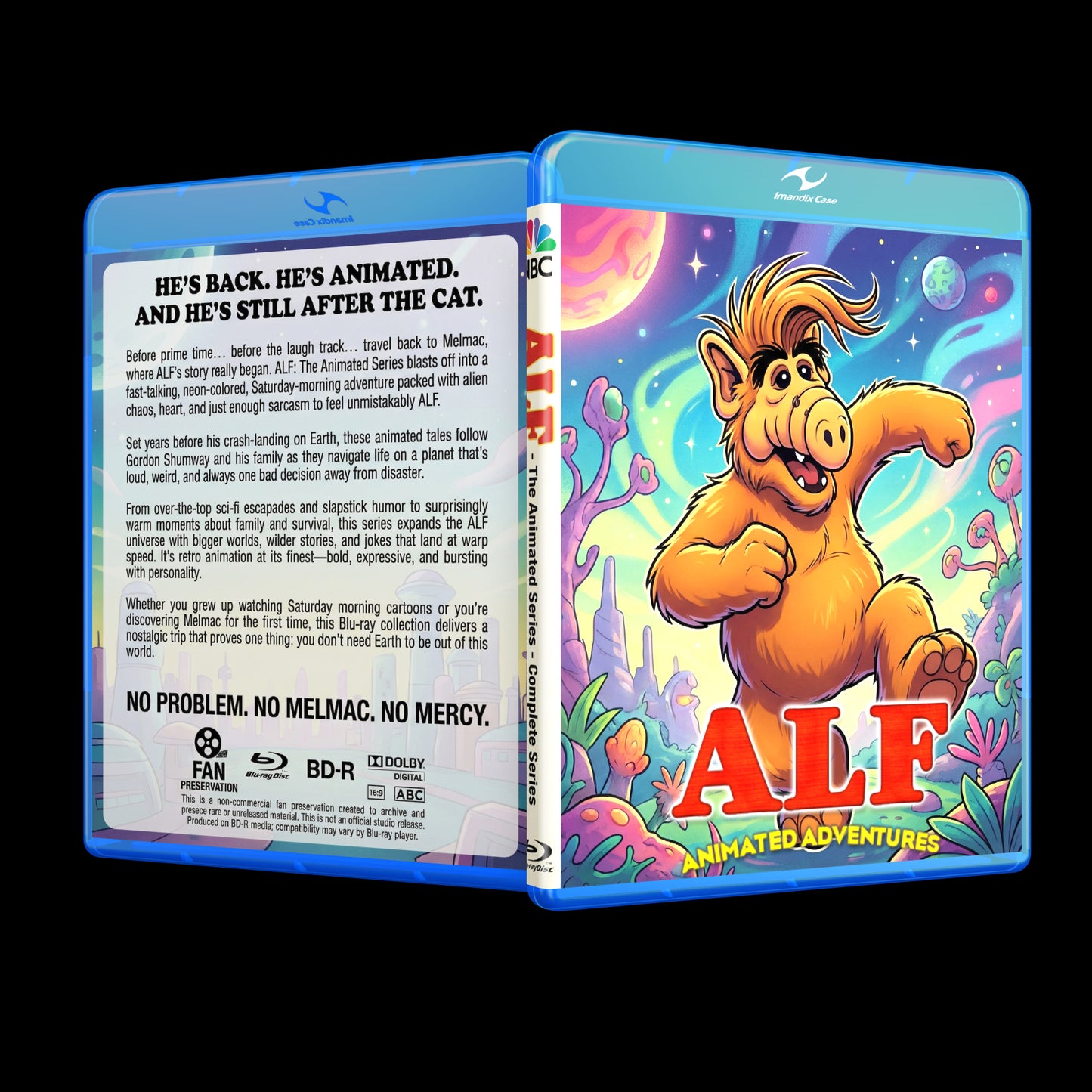 ALF: The Animated Series - The Complete Series