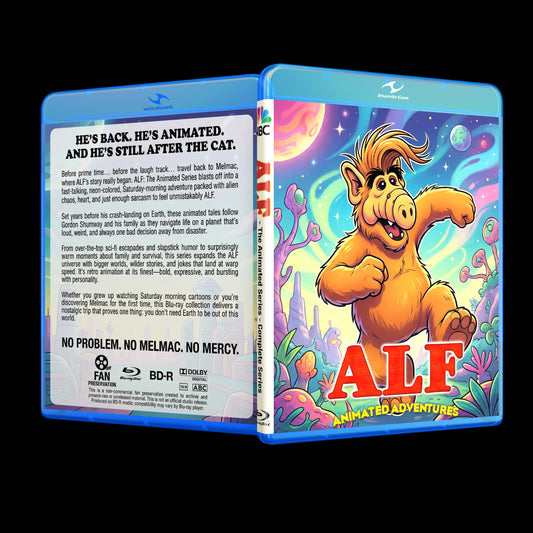 ALF: The Animated Series - The Complete Series