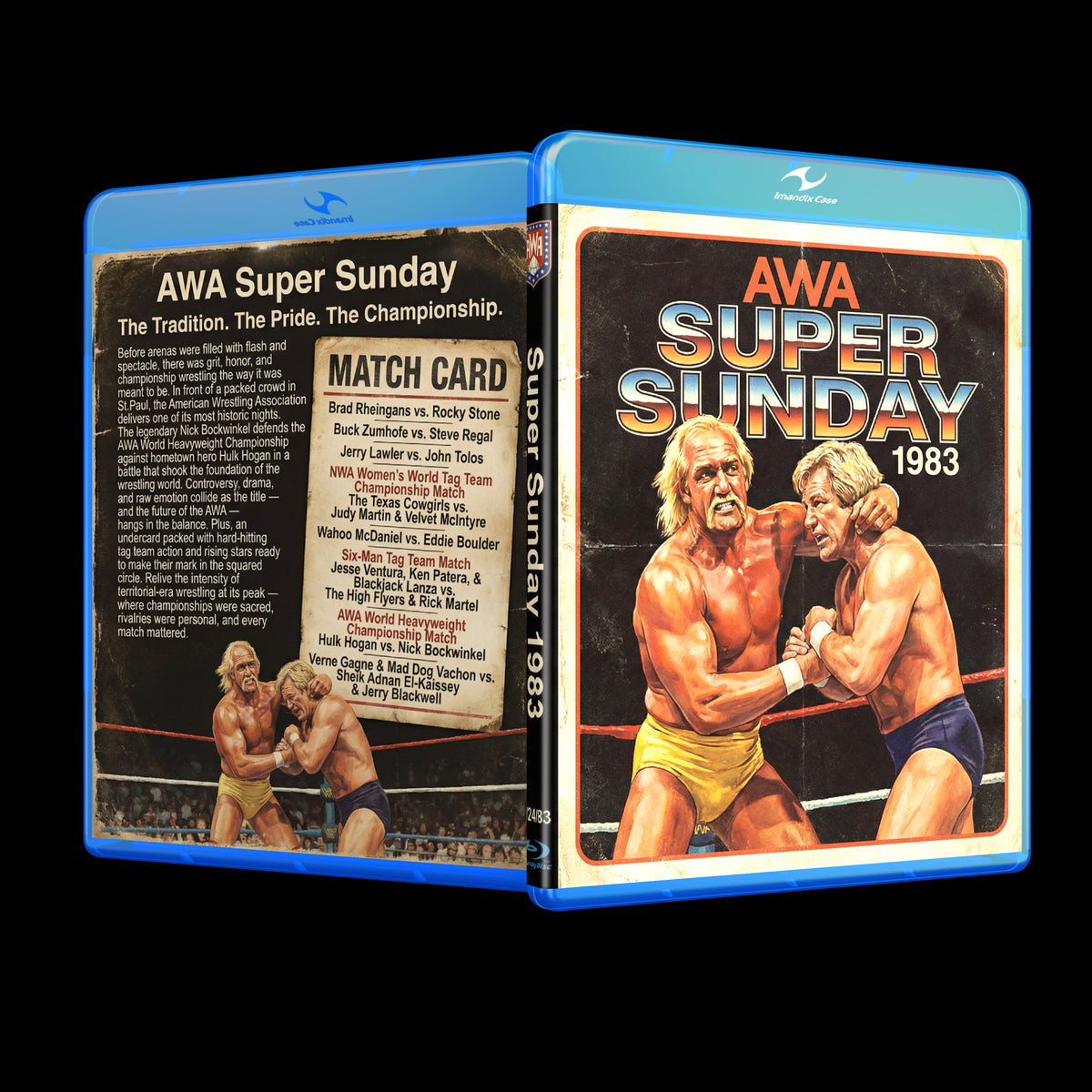 AWA Super Sunday 1983 Blu-Ray