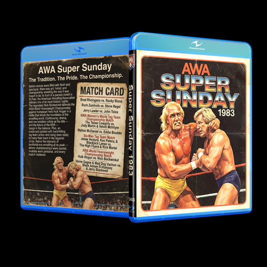 AWA Super Sunday 1983 Blu-Ray