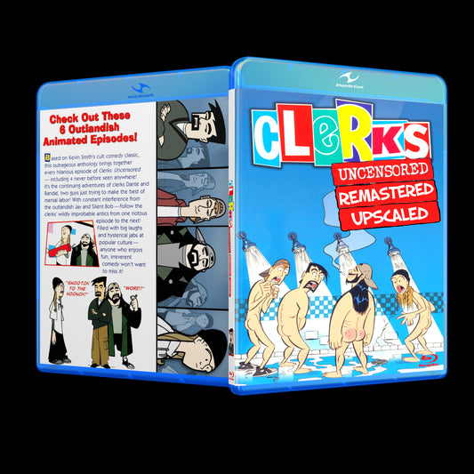 Clerks The Animated Series Complete upscaled Blu-ray Kevin Smith