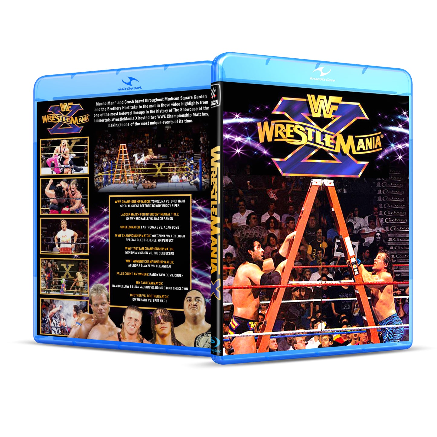 WrestleMania 10 Blu-ray