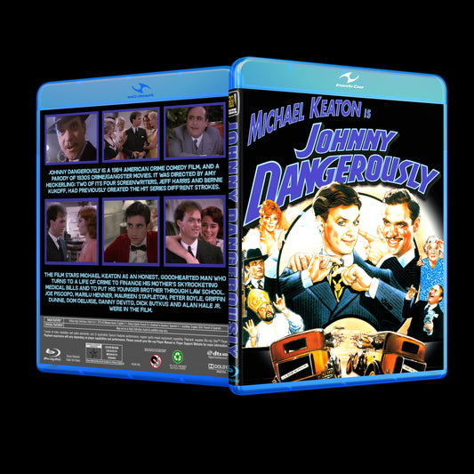 Johnny Dangerously Blu-ray in 1080