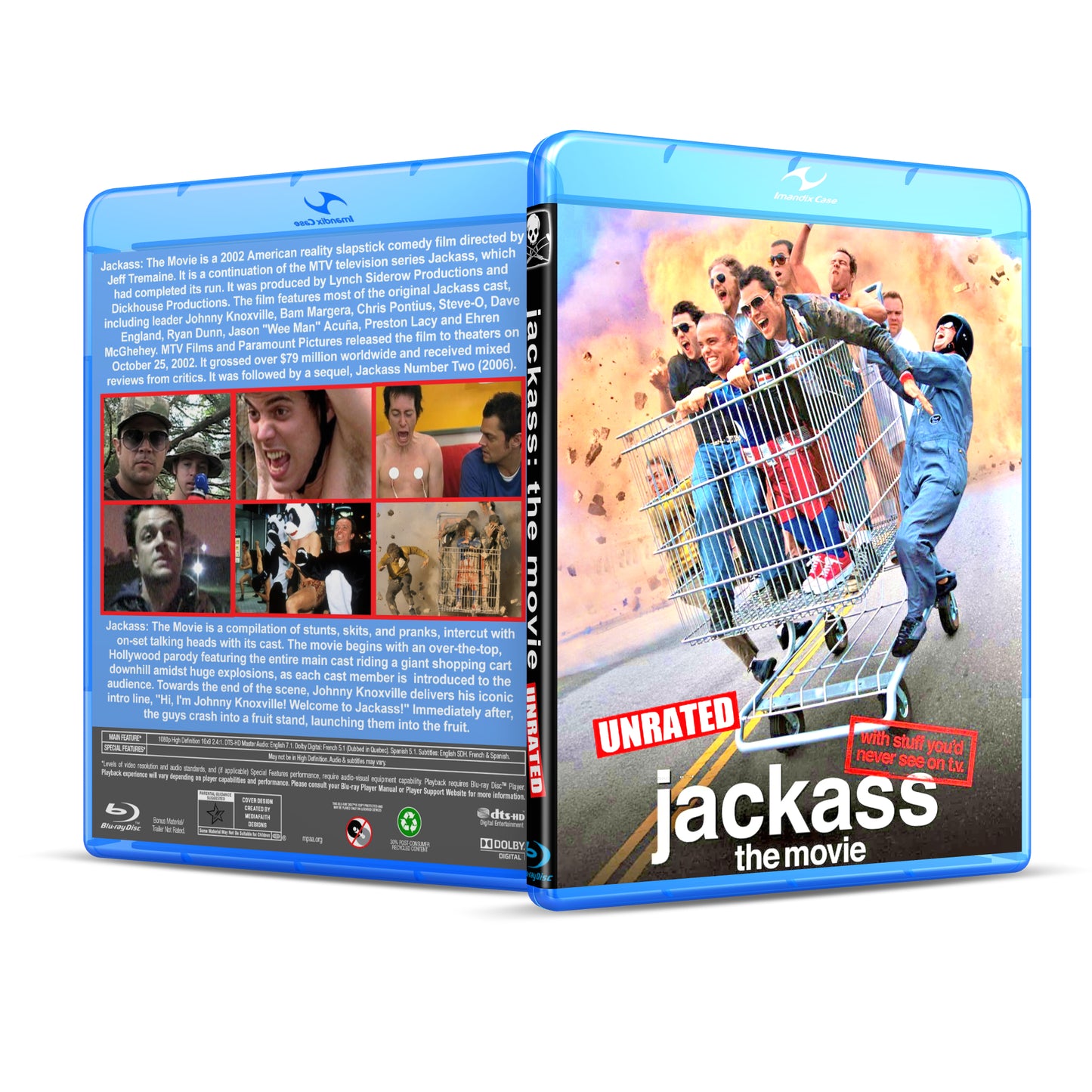 Jackass: The Movie – Unrated Version (Blu‑ray Fan Preservation)