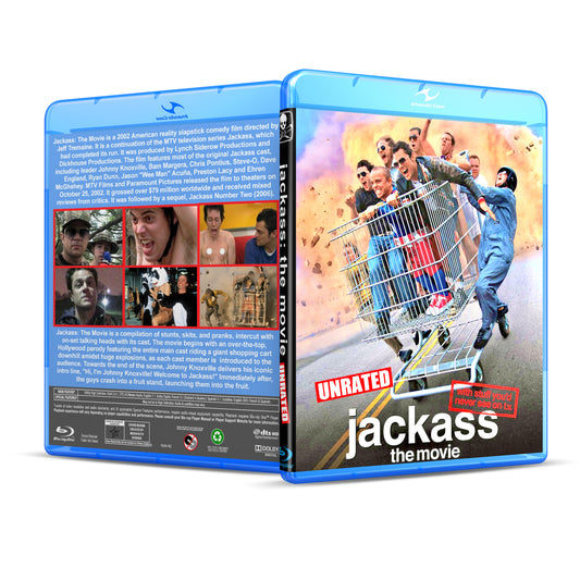 Jackass: The Movie – Unrated Version (Blu‑ray Fan Preservation)