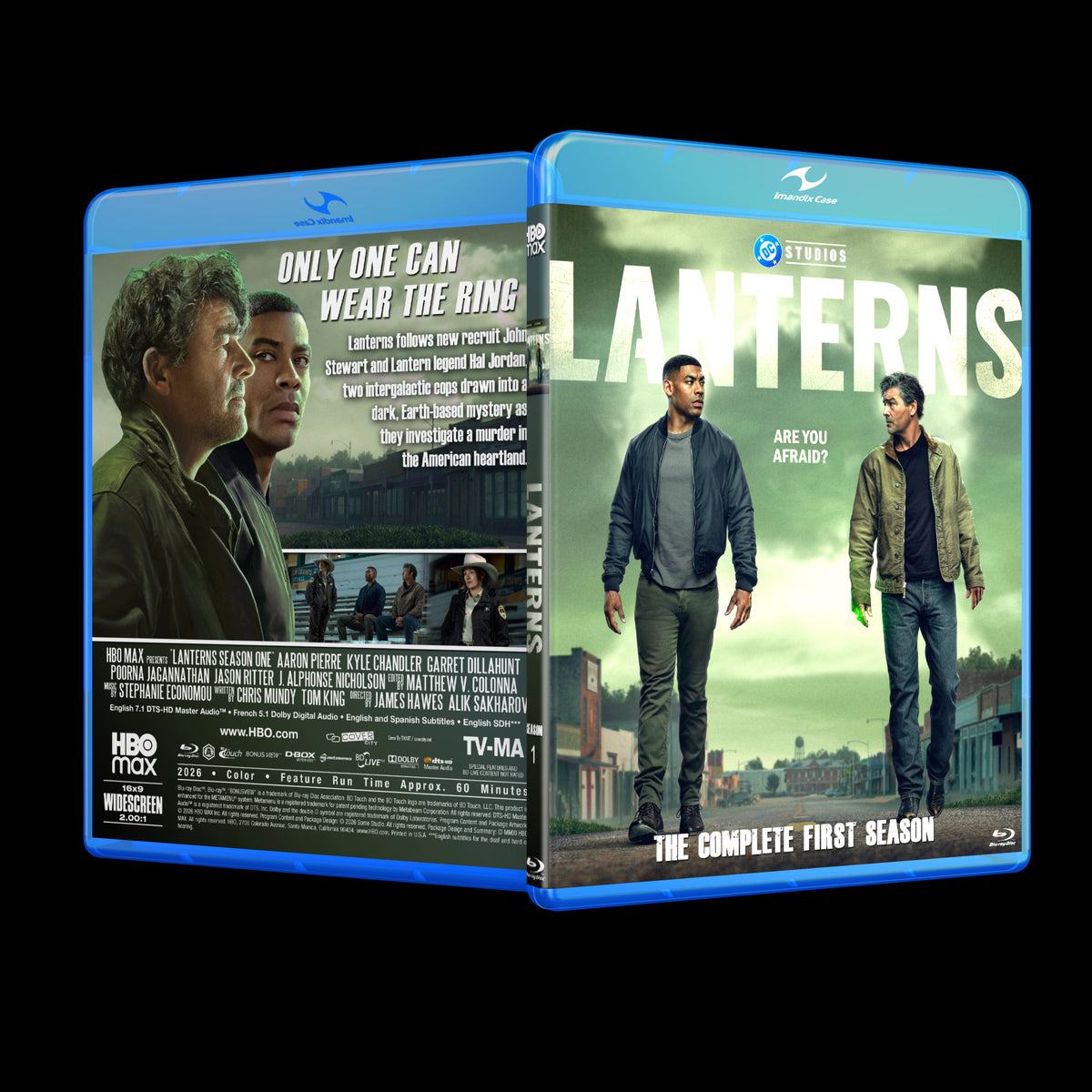 DC Studios' Lanterns: The Complete First Season Blu-ray