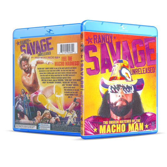 Randy Savage Unreleased - The Unseen Matches Of The Macho Man Blu Ray
