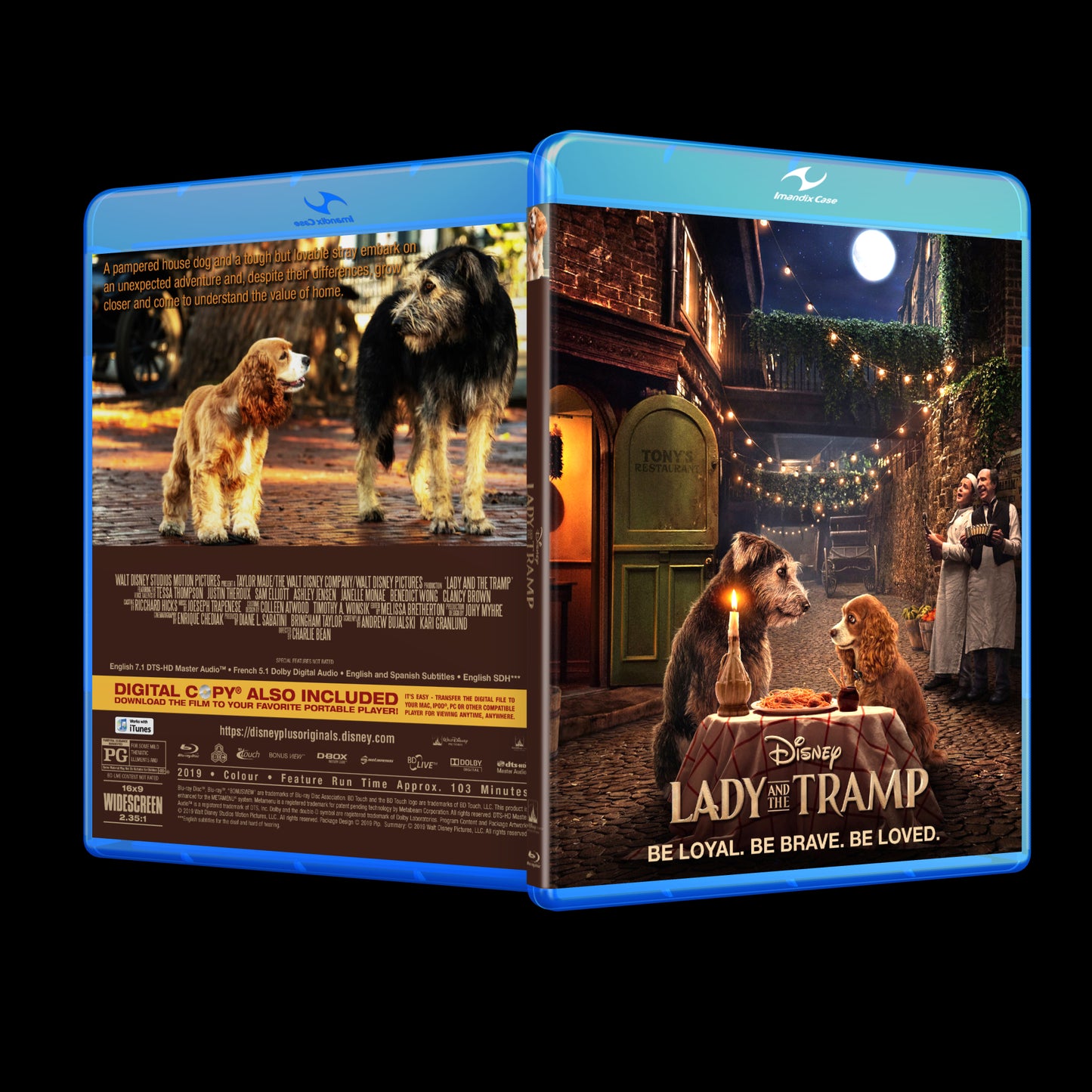 Disney Lady & The Tramp Live Acti