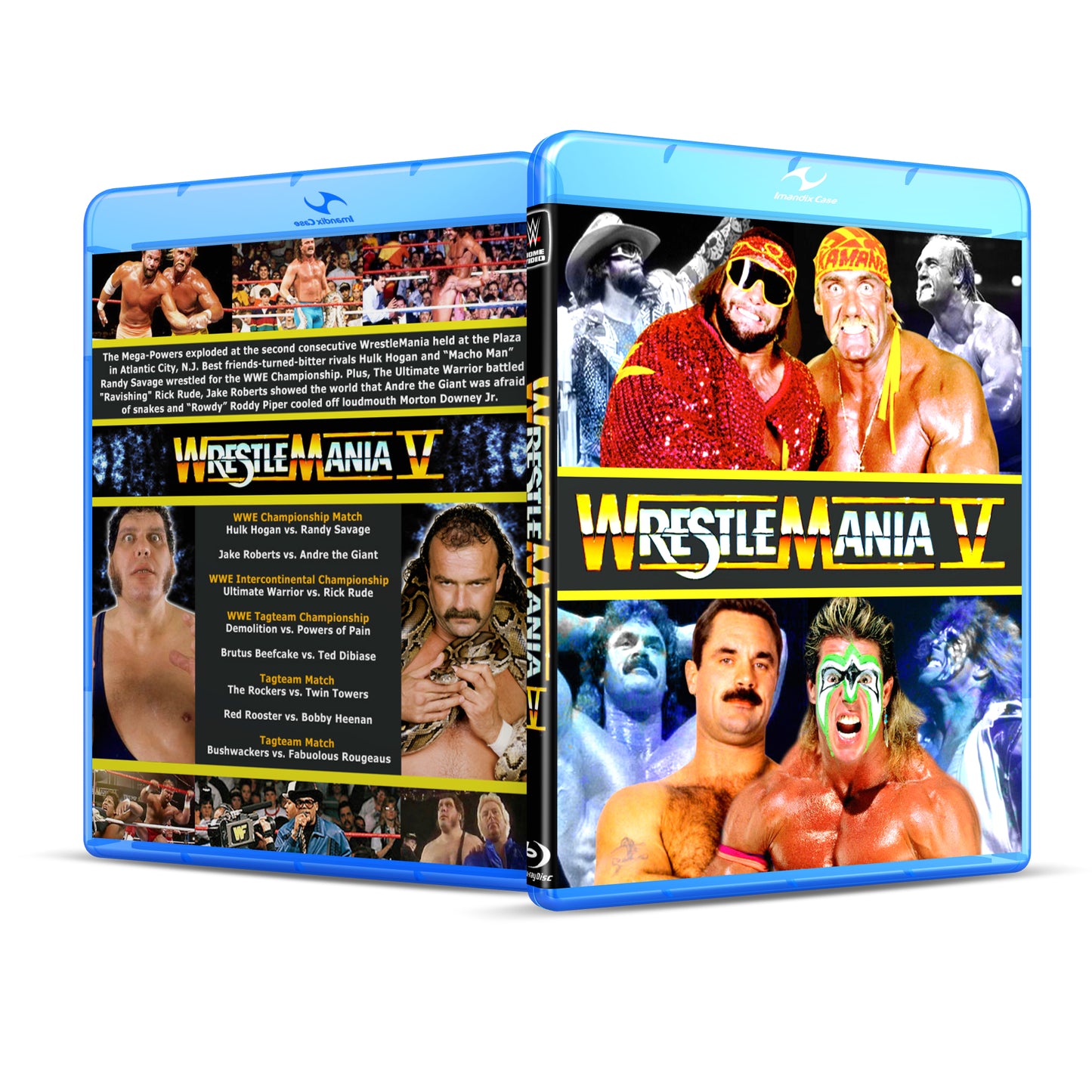 WrestleMania V – The Complete Event